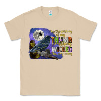Mushroom something wicked this way comes Classic Tee - CowGirlArtShop