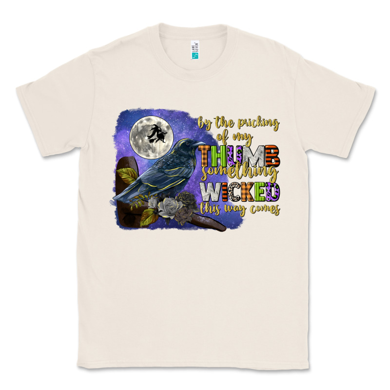 Something Wicked This Way Comes Classic Tee by CowGirlArtShop | Teevron