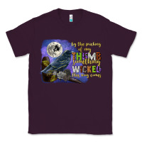 Plum something wicked this way comes Classic Tee - CowGirlArtShop