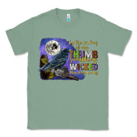 Sage something wicked this way comes Classic Tee - CowGirlArtShop
