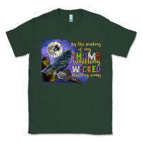 Sports Green something wicked this way comes Classic Tee - CowGirlArtShop