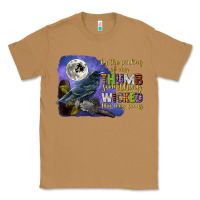 Toasted Coconut something wicked this way comes Classic Tee - CowGirlArtShop