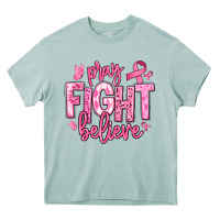 Arona pray fight believe breast cancer Heavy Core Tee - texasbilliewilder