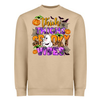 Mushroom thick thighs spooky vibes Heavyweight Sweatshirt - AdoDesignShop