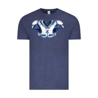 Vintage Denim practice jersey fa element 1 Vintage Tee - FaDigitalArtStudio