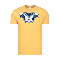 Vintage Mustard practice jersey fa element 1 Vintage Tee - FaDigitalArtStudio