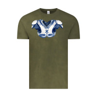 Vintage Olive practice jersey fa element 1 Vintage Tee - FaDigitalArtStudio