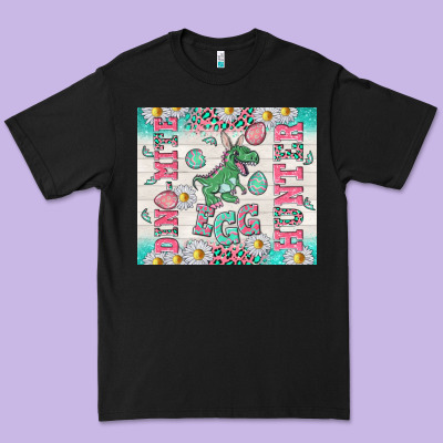 Dino Mite Egg Hunter Premium Tee Designed By Tumblerdesignbyshophia
