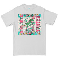 Dove Grey dino mite egg hunter Premium Tee - TumblerDesignByShophia