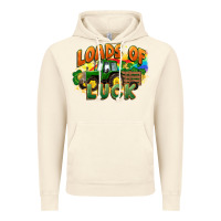Vintage Artic Loads of luck with tractor St. Patricks Day Vintage Hoodie - FaDigitalArtStudio