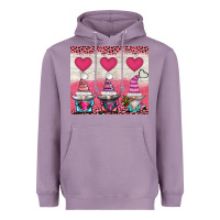 Lavender v.d 3 gnomes and hearts Heavyweight Hoodie - AdoDesignShop