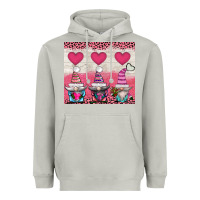 Moon Dust v.d 3 gnomes and hearts Heavyweight Hoodie - AdoDesignShop