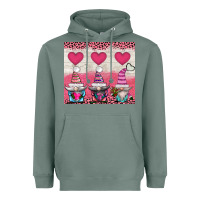Sage v.d 3 gnomes and hearts Heavyweight Hoodie - AdoDesignShop