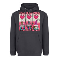 Smoke v.d 3 gnomes and hearts Heavyweight Hoodie - AdoDesignShop