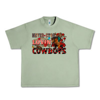 Oil Green Never stop lovin cowboys Urban Heavy Tee - FaDigitalArtStudio
