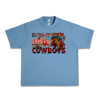 Never Stop Lovin Cowboys Urban Heavy Tee | Teevron