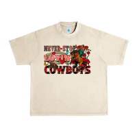 Sandshell Never stop lovin cowboys Urban Heavy Tee - FaDigitalArtStudio
