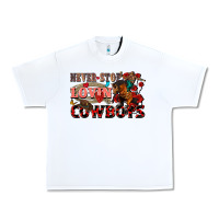 White Never stop lovin cowboys Urban Heavy Tee - FaDigitalArtStudio