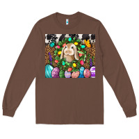 Chestnut Easter Bunny Tumbler Long Sleeve Tee - BundleAndBundleShop