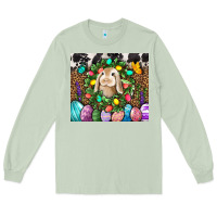 Matcha Easter Bunny Tumbler Long Sleeve Tee - BundleAndBundleShop