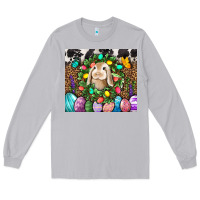 Moon Dust Easter Bunny Tumbler Long Sleeve Tee - BundleAndBundleShop