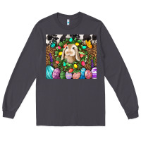 Smoke Easter Bunny Tumbler Long Sleeve Tee - BundleAndBundleShop