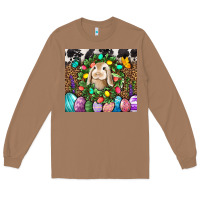 Toasted Coconut Easter Bunny Tumbler Long Sleeve Tee - BundleAndBundleShop