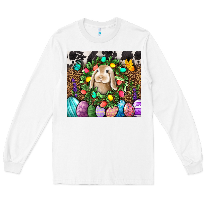 Easter Bunny Tumbler Long Sleeve Tee by BundleAndBundleShop | Teevron