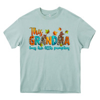 Customized This Grandma Loves Her Little Pumpkins Heavy Core Tee | Teevron