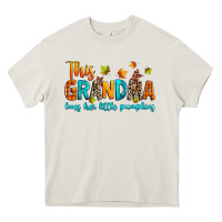 Cream customized this grandma loves her little pumpkins Heavy Core Tee - texasbilliewilder