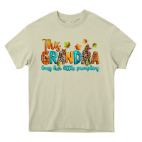 Mossy customized this grandma loves her little pumpkins Heavy Core Tee - texasbilliewilder