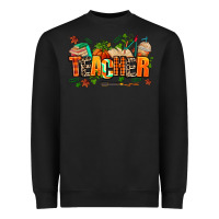 Black fall teacher Heavyweight Sweatshirt - AdoDesignShop