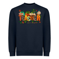 Navy fall teacher Heavyweight Sweatshirt - AdoDesignShop
