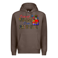 Coffee i'm drunk i'm patrıtoc Premium Hoodie - CowhideDigitalArt