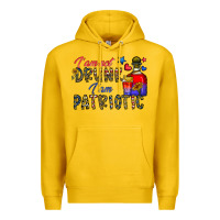 Lemon i'm drunk i'm patrıtoc Premium Hoodie - CowhideDigitalArt