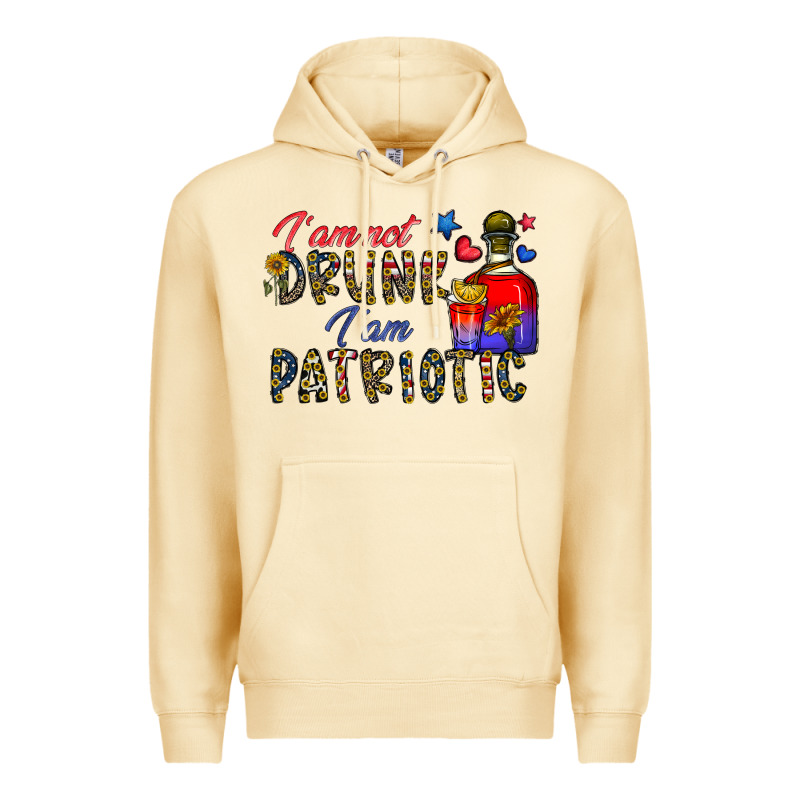 I'm Drunk I'm Patrıtoc Premium Hoodie by CowhideDigitalArt | Teevron