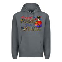 Rock i'm drunk i'm patrıtoc Premium Hoodie - CowhideDigitalArt