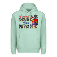 Seafoam i'm drunk i'm patrıtoc Premium Hoodie - CowhideDigitalArt