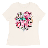 Find A Cure Cancer Awareness Ladies Tee | Teevron