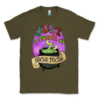 Army Green just a bunch of hocus pocus Classic Tee - CowGirlArtShop