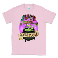 Bubblegum Pink just a bunch of hocus pocus Classic Tee - CowGirlArtShop