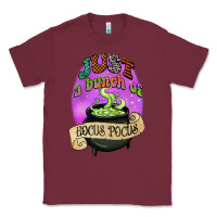 Burgundy just a bunch of hocus pocus Classic Tee - CowGirlArtShop