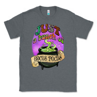 Charcoal Heather just a bunch of hocus pocus Classic Tee - CowGirlArtShop