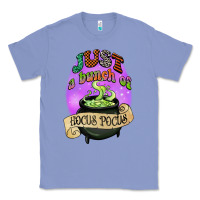 Colony Blue just a bunch of hocus pocus Classic Tee - CowGirlArtShop