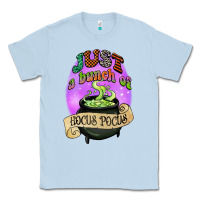 Dusty Blue just a bunch of hocus pocus Classic Tee - CowGirlArtShop
