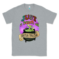 Heather Grey just a bunch of hocus pocus Classic Tee - CowGirlArtShop