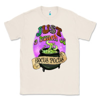 Natural just a bunch of hocus pocus Classic Tee - CowGirlArtShop