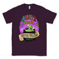 Plum just a bunch of hocus pocus Classic Tee - CowGirlArtShop