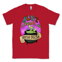 Red just a bunch of hocus pocus Classic Tee - CowGirlArtShop
