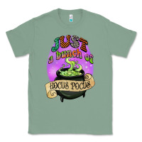 Sage just a bunch of hocus pocus Classic Tee - CowGirlArtShop